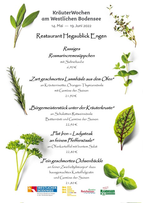 Speisekarte-KräuterWochen2022_Restaurant Hegaublick, Engen