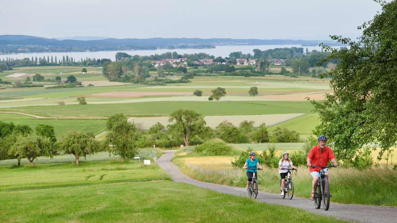 E-Bike-Erlebnis am Westlichen Bodensee