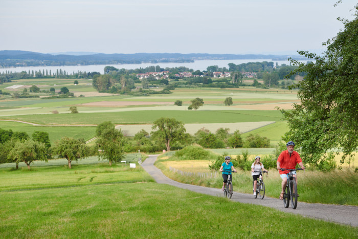 E-Bike-Erlebnis am Westlichen Bodensee